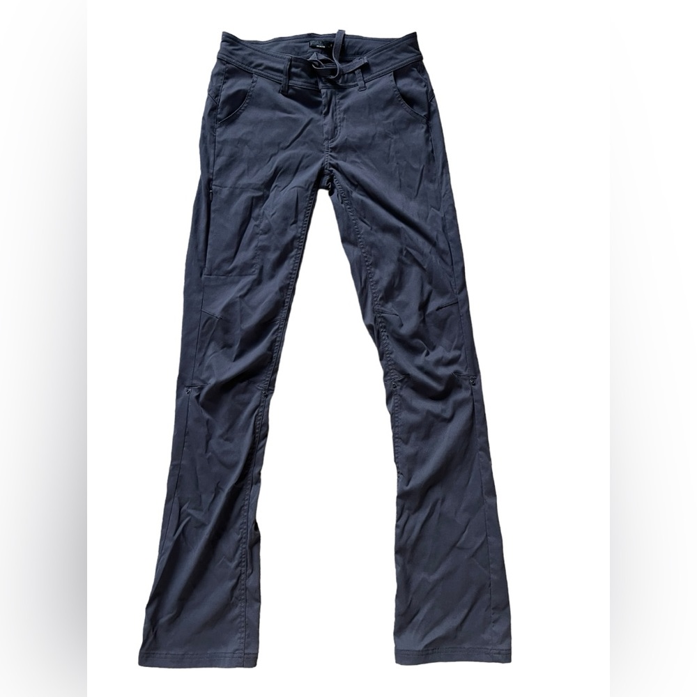 Prana Women's Straight Leg Pants - Dark Gray